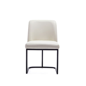 Manhattan Comfort Serena Modern Dining Chair Cream DC056-CR
