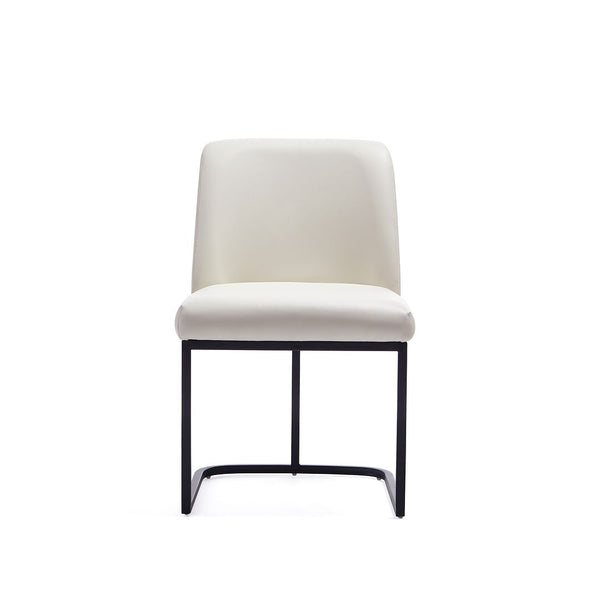 Manhattan Comfort Serena Modern Dining Chair Cream DC056-CR