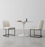 Manhattan Comfort Serena Modern Dining Chair Cream DC056-CR