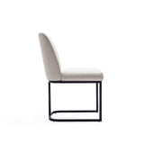 Manhattan Comfort Serena Modern Dining Chair Cream DC056-CR