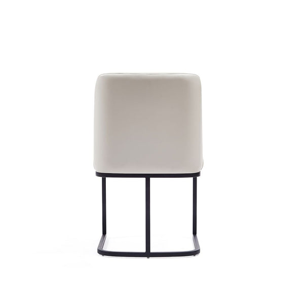 Manhattan Comfort Serena Modern Dining Chair Cream DC056-CR
