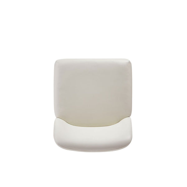 Manhattan Comfort Serena Modern Dining Chair Cream DC056-CR