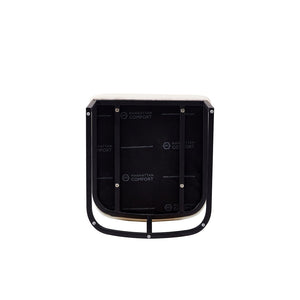 Manhattan Comfort Serena Modern Dining Chair Cream DC056-CR