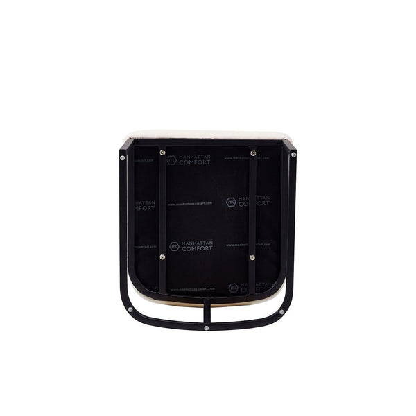 Manhattan Comfort Serena Modern Dining Chair Cream DC056-CR