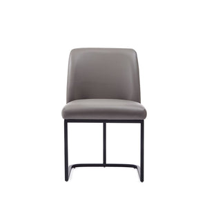 Manhattan Comfort Serena Modern Dining Chair Grey DC056-GY