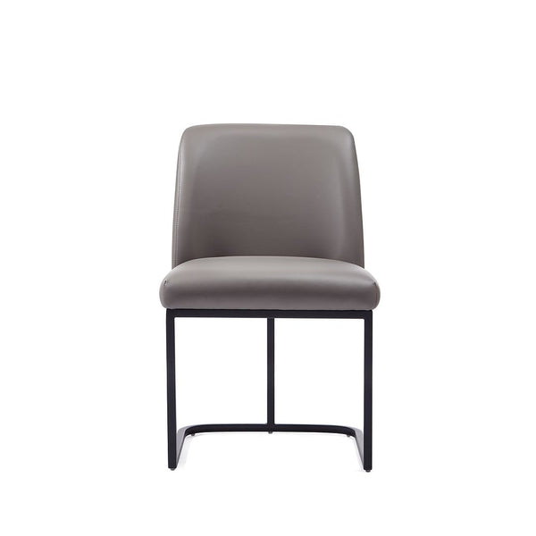 Manhattan Comfort Serena Modern Dining Chair Grey DC056-GY