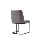 Manhattan Comfort Serena Modern Dining Chair Grey DC056-GY