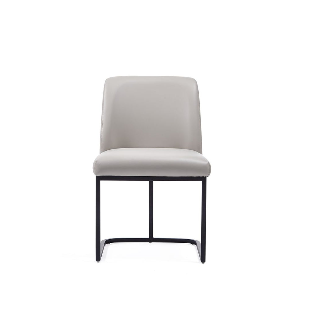 Manhattan Comfort Serena Modern Dining Chair Light Grey DC056-LG