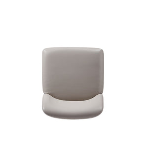 Manhattan Comfort Serena Modern Dining Chair Light Grey DC056-LG