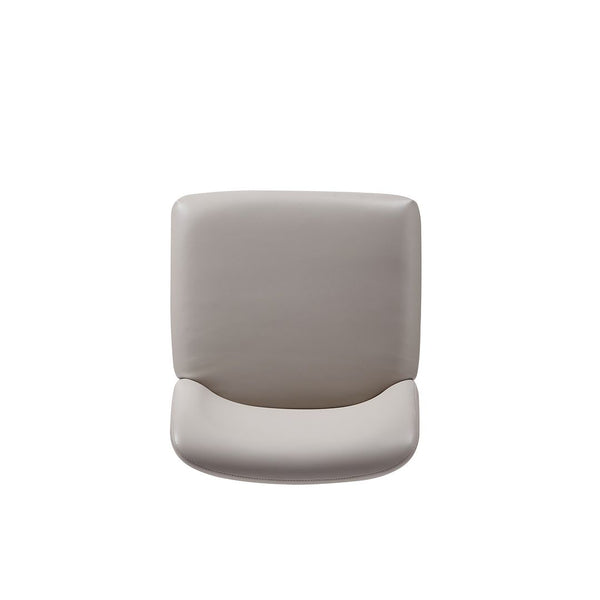 Manhattan Comfort Serena Modern Dining Chair Light Grey DC056-LG