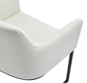 Manhattan Comfort Serena Modern Dining Armchair Cream DC056AR-CR