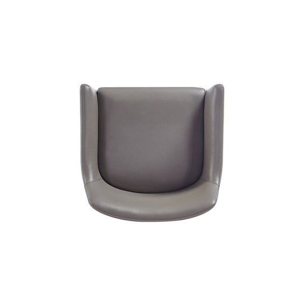 Manhattan Comfort Serena Modern Dining Armchair Grey DC056AR-GY