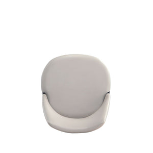 Kara Dining Side Chair in Light Grey- Set of 2 DC057-LG Manhattan Comfort