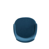 Kara Dining Arm Chair in Blue DC057AR-BL Manhattan Comfort