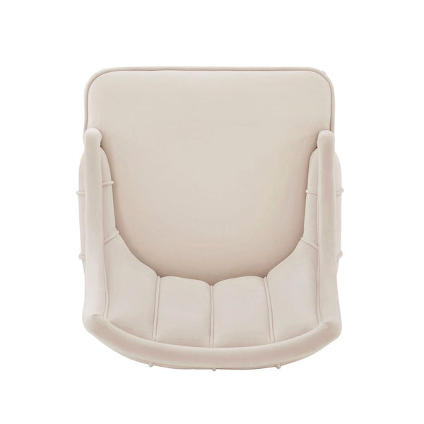 Manhattan Comfort Eda Modern Dining Chair Cream DC073-CR