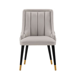 Manhattan Comfort Eda Modern Dining Chair Grey DC073-GY