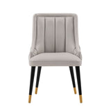 Manhattan Comfort Eda Modern Dining Chair Grey DC073-GY