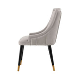 Manhattan Comfort Eda Modern Dining Chair Grey DC073-GY