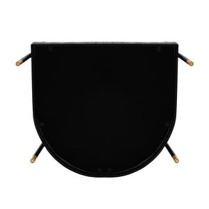 Manhattan Comfort Lia Modern Dining Armchair Grey DC074-GY