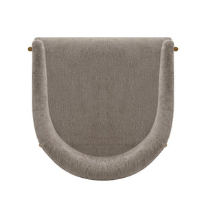 Manhattan Comfort Lia Modern Dining Armchair Stone DC074-ST