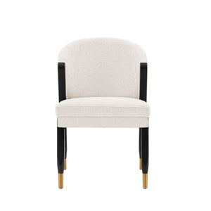 Manhattan Comfort Ola Modern Dining Chair Cream DC075-CR