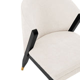 Manhattan Comfort Ola Modern Dining Chair Cream DC075-CR