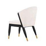 Manhattan Comfort Ola Modern Dining Chair Cream DC075-CR