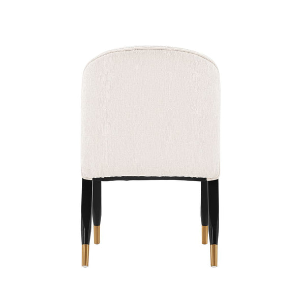 Manhattan Comfort Ola Modern Dining Chair Cream DC075-CR