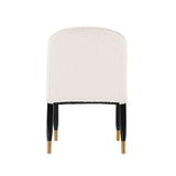 Manhattan Comfort Ola Modern Dining Chair Cream DC075-CR