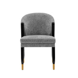 Manhattan Comfort Ola Modern Dining Chair Grey DC075-GY