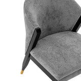 Manhattan Comfort Ola Modern Dining Chair Grey DC075-GY