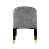 Manhattan Comfort Ola Modern Dining Chair Grey DC075-GY