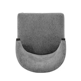 Manhattan Comfort Ola Modern Dining Chair Grey DC075-GY