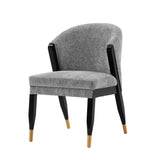 Manhattan Comfort Ola Modern Dining Chair Grey DC075-GY