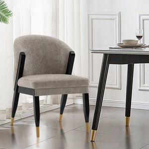 Manhattan Comfort Ola Modern Dining Chair Stone DC075-ST