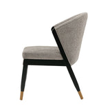 Manhattan Comfort Ola Modern Dining Chair Stone DC075-ST