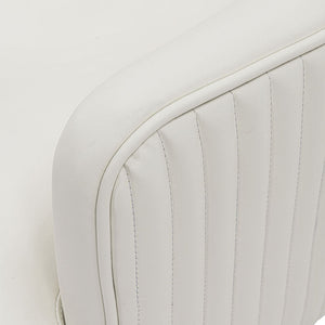 Manhattan Comfort Edra Modern Dining Armchair Cream DC078-CR