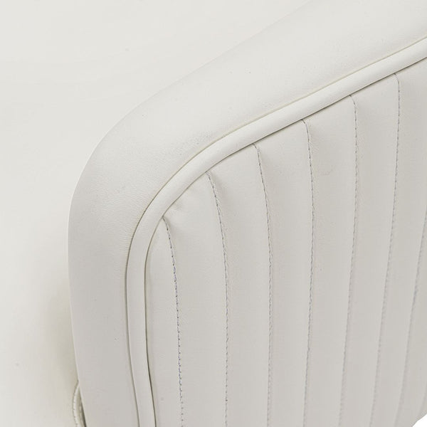 Manhattan Comfort Edra Modern Dining Armchair Cream DC078-CR