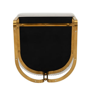 Manhattan Comfort Edra Modern Dining Armchair Cream DC078-CR