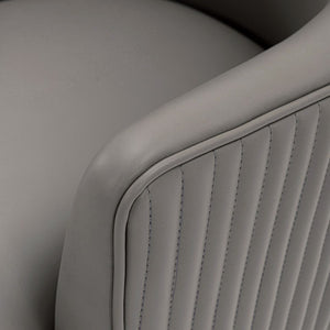 Manhattan Comfort Edra Modern Dining Armchair Taupe DC078-TP