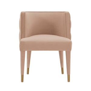 Manhattan Comfort Maya Modern Dining Chair Nude DC079-ND