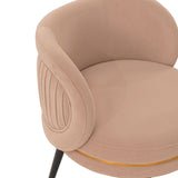 Manhattan Comfort Kaya Modern Dining Chair Nude DC080-ND