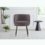 Manhattan Comfort Kaya Modern Dining Chair Grey DC080-GY