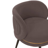 Manhattan Comfort Kaya Modern Dining Chair Grey DC080-GY