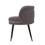 Manhattan Comfort Kaya Modern Dining Chair Grey DC080-GY