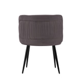 Manhattan Comfort Kaya Modern Dining Chair Grey DC080-GY