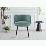 Manhattan Comfort Kaya Modern Dining Chair Mint Green DC080-MG