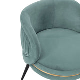 Manhattan Comfort Kaya Modern Dining Chair Mint Green DC080-MG