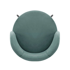 Manhattan Comfort Kaya Modern Dining Chair Mint Green DC080-MG