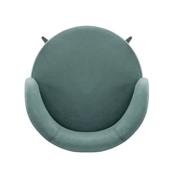 Manhattan Comfort Kaya Modern Dining Chair Mint Green DC080-MG